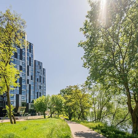 Kaunorama Riverside Suite Kaunas Exterior photo