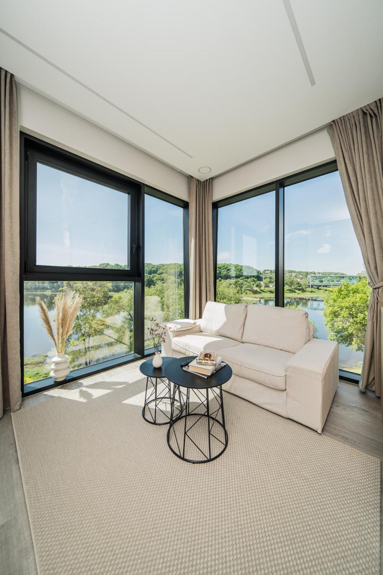 Kaunorama Riverside Suite Kaunas Exterior photo
