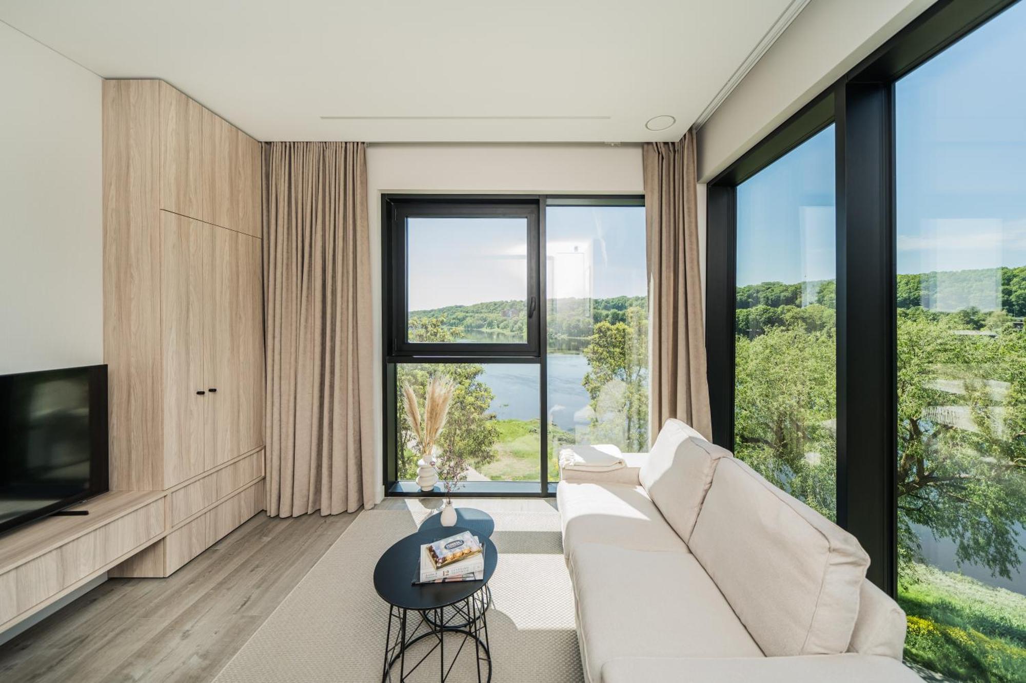 Kaunorama Riverside Suite Kaunas Exterior photo