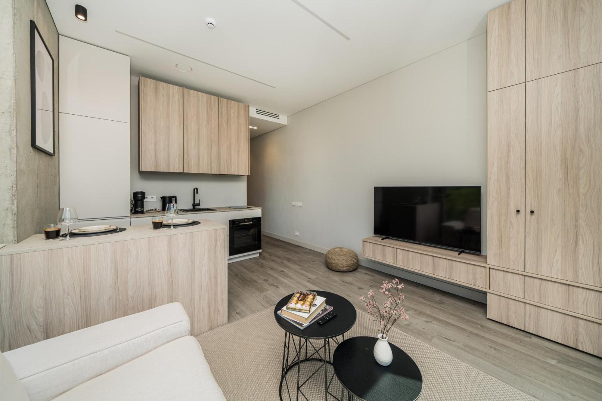 Kaunorama Riverside Suite Kaunas Exterior photo